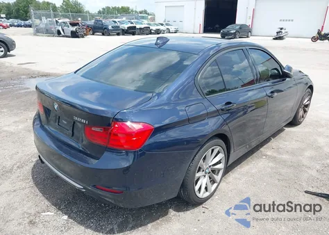 2012 BMW 328I из США, поврежденный, VIN WBA3A5C53CF258624